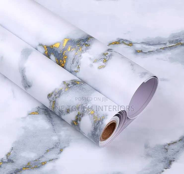 Peel and Stick Marble Wallpaper – Easy Application