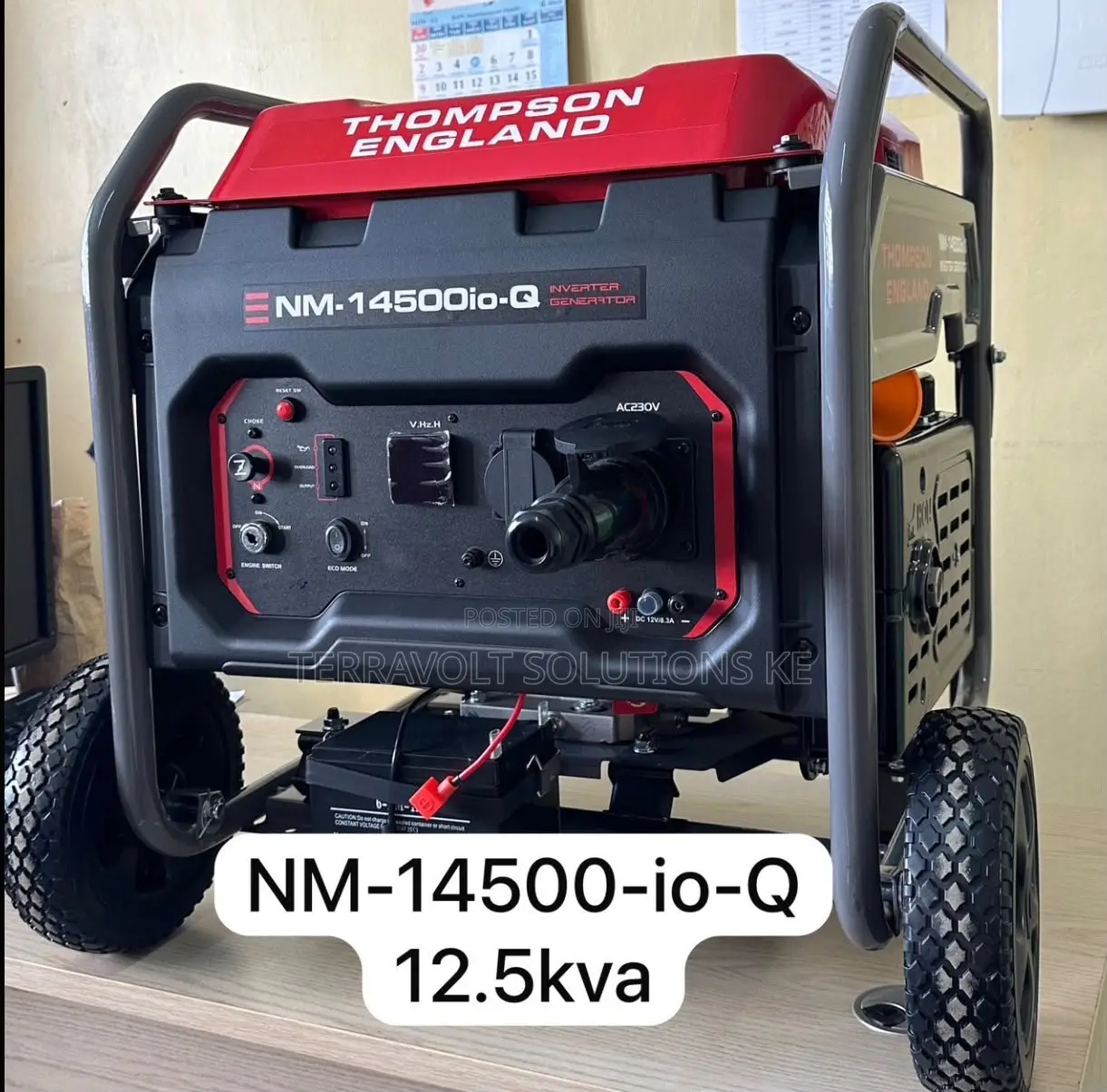12.5kva Thompson England Inverter Generator