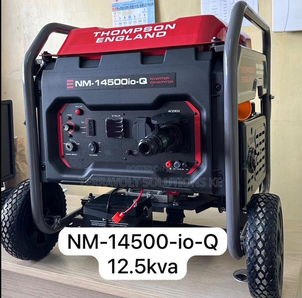 12.5kva Thompson England Inverter Generator