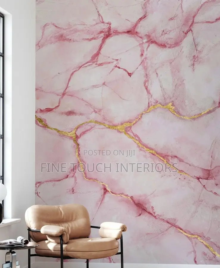 Modern Marble Contact Wallpaper for Home Décor