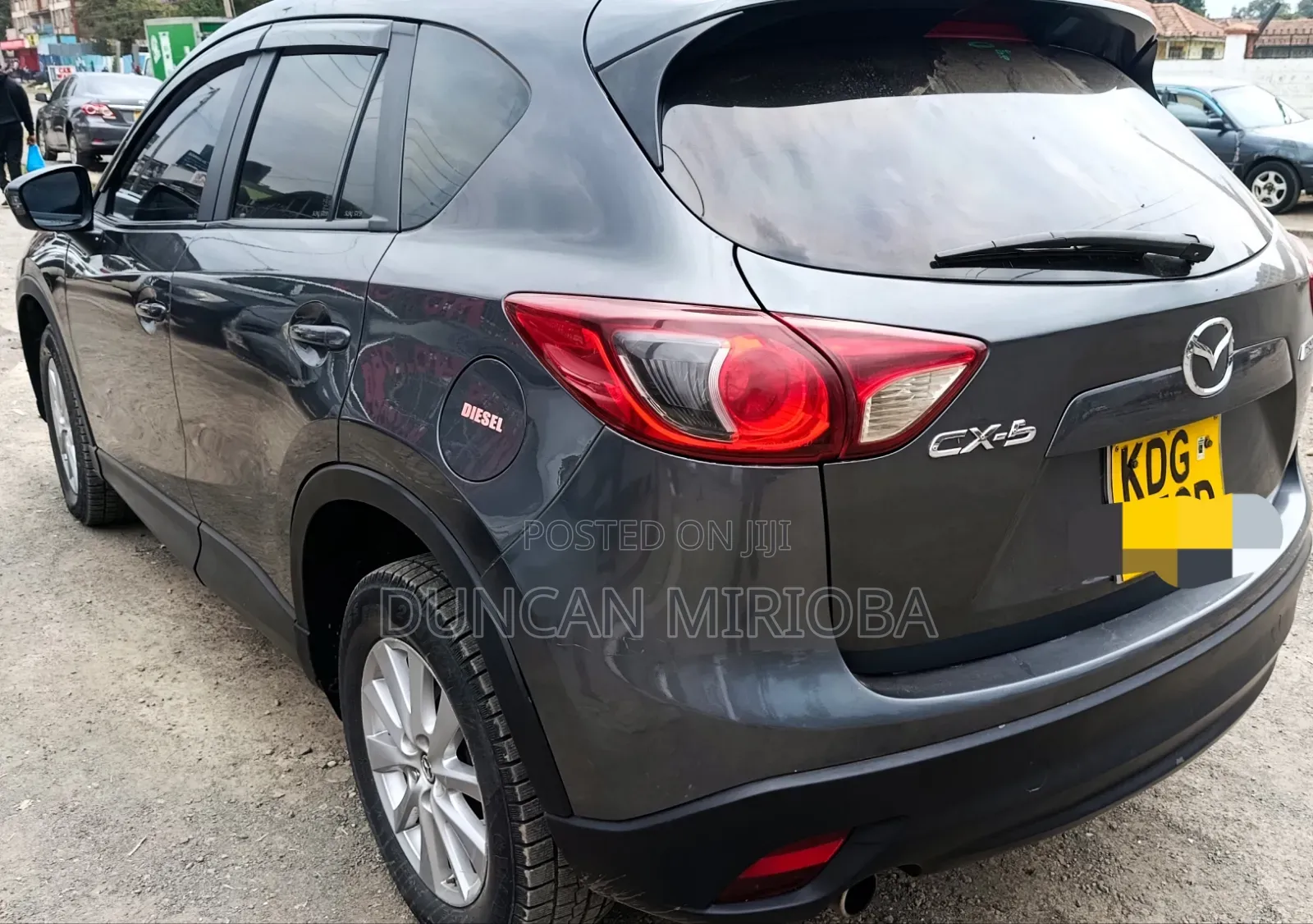 Mazda CX-5 2014 Gray