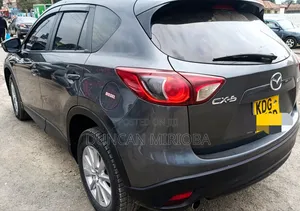 Mazda CX-5 2014 Gray