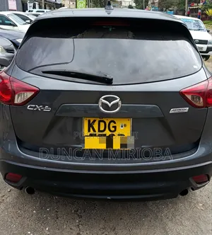 Mazda CX-5 2014 Gray