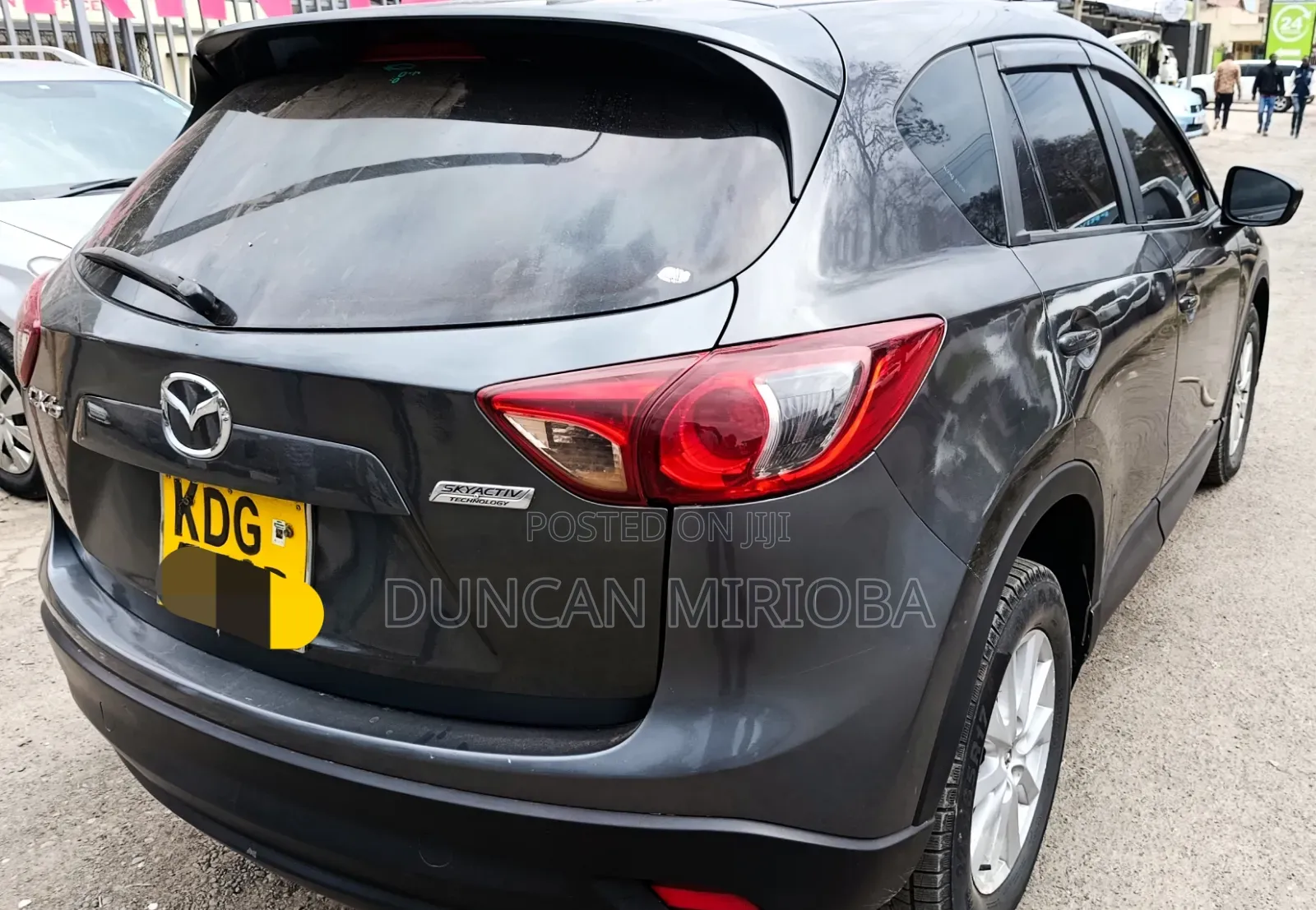 Mazda CX-5 2014 Gray