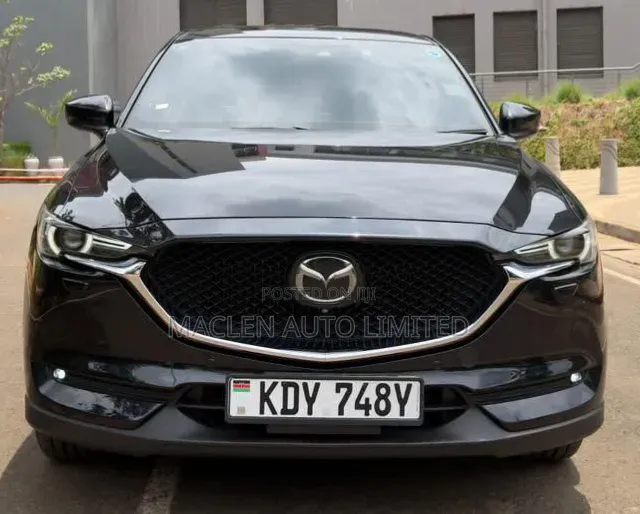 Mazda CX-5 2019 Black