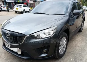 Mazda CX-5 2014 Gray