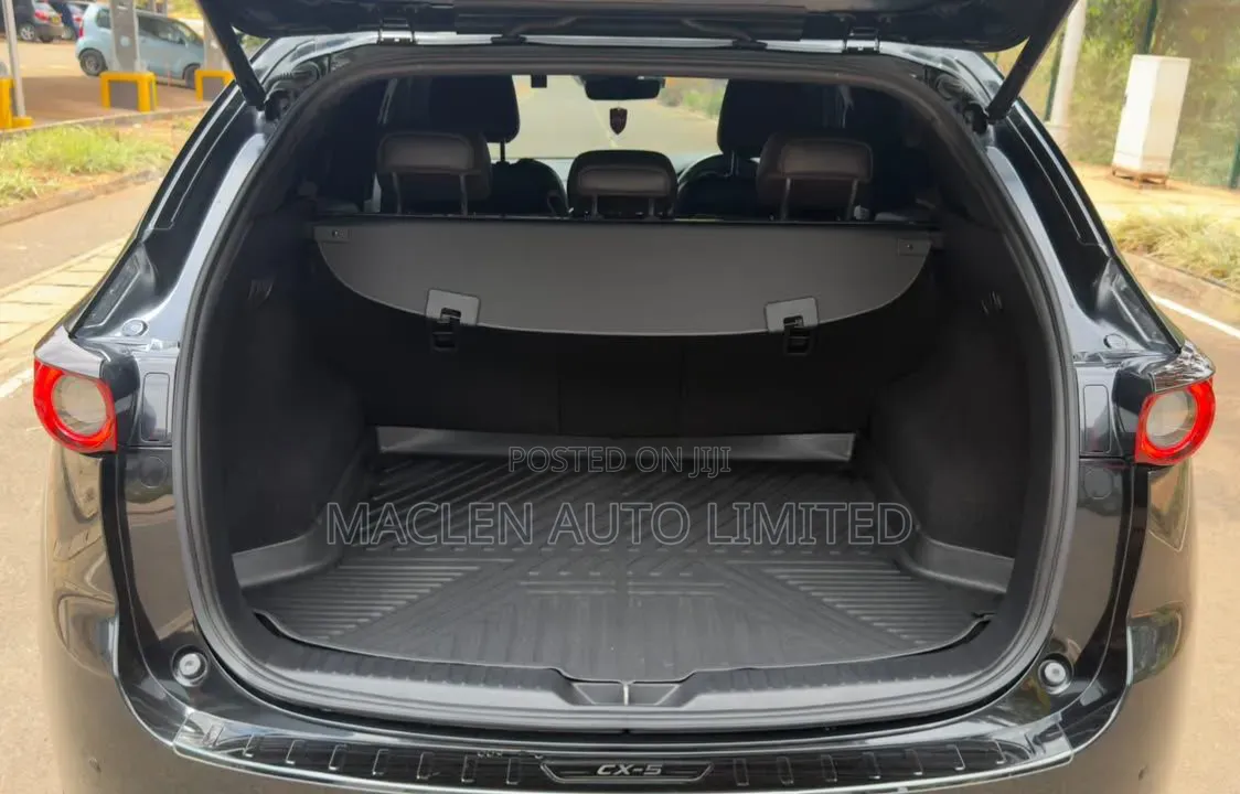 Mazda CX-5 2019 Black