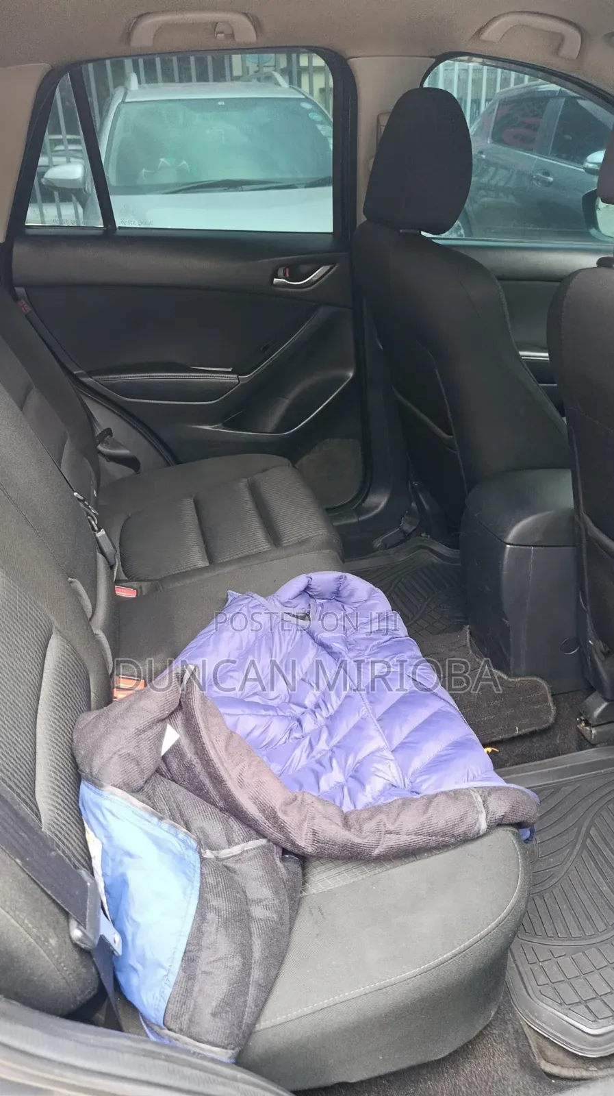 Mazda CX-5 2014 Gray