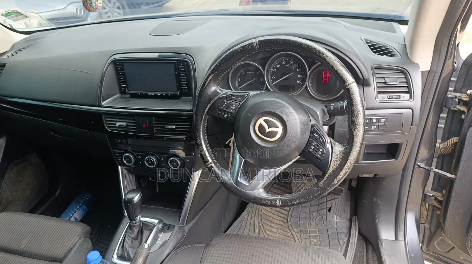 Mazda CX-5 2014 Gray