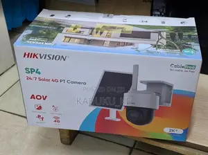 Hikvision SP4 4G Solar Powered PTZ Security Camera