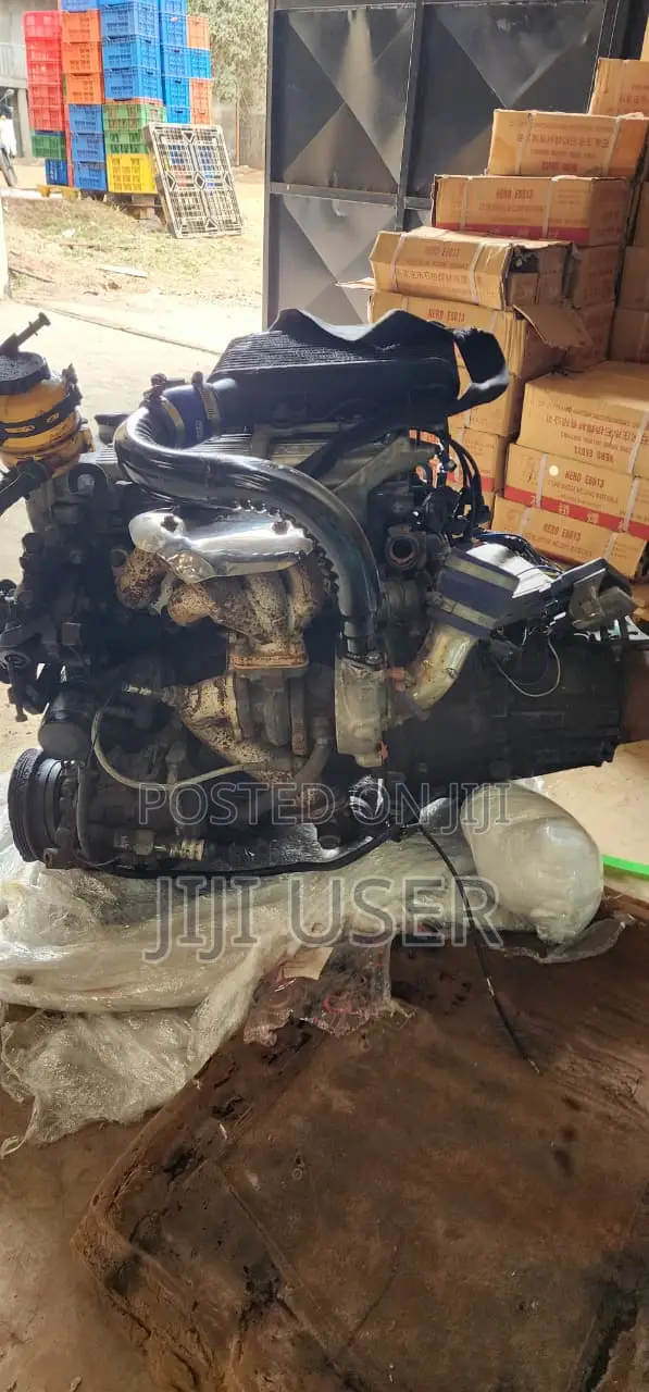 4E Turbo Engine