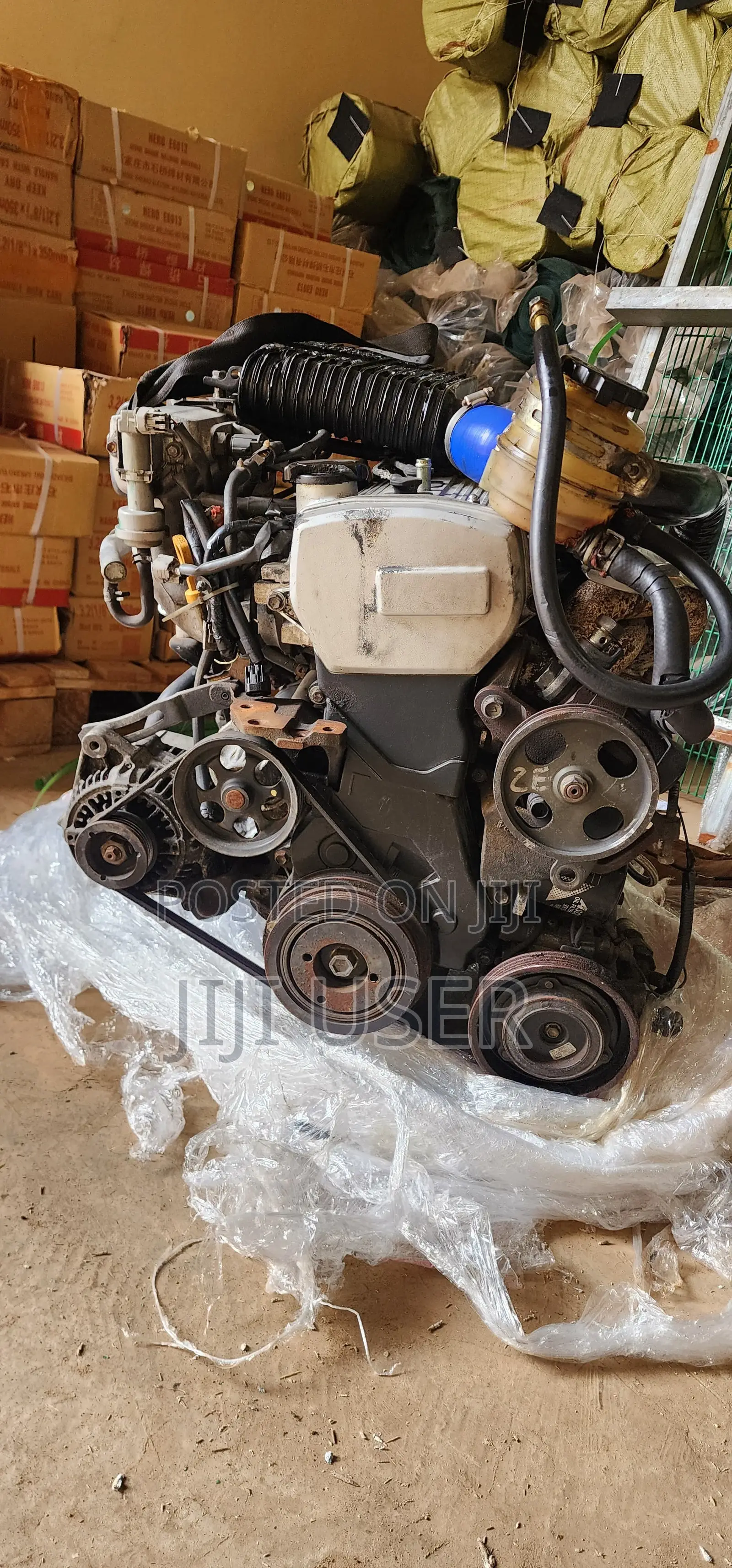 4E Turbo Engine