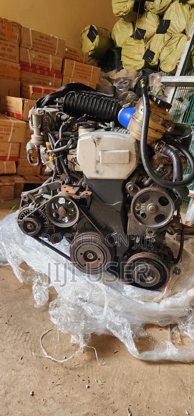 4E Turbo Engine - main view