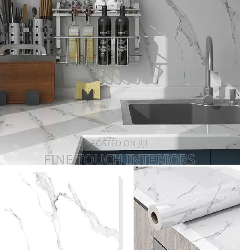 Marble Countertop Contact Paper – Quality Finish