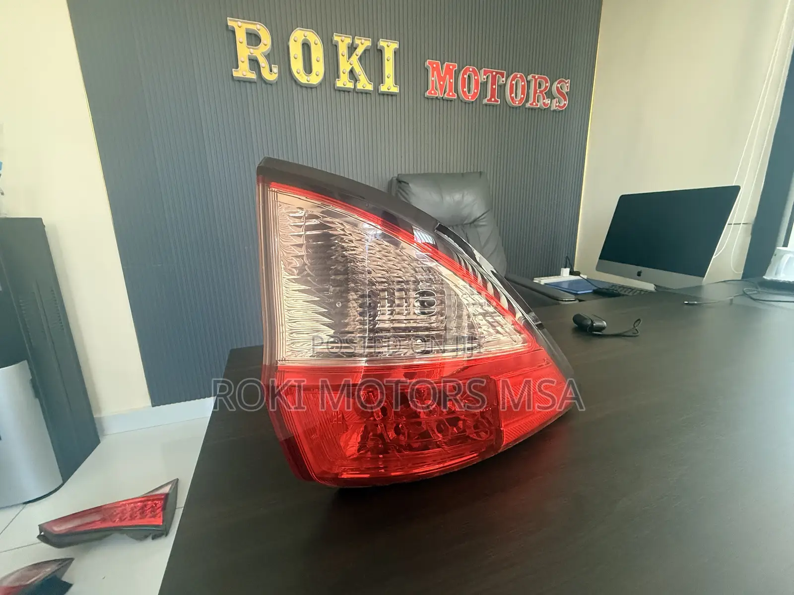 Honda Vezel Tail Lights