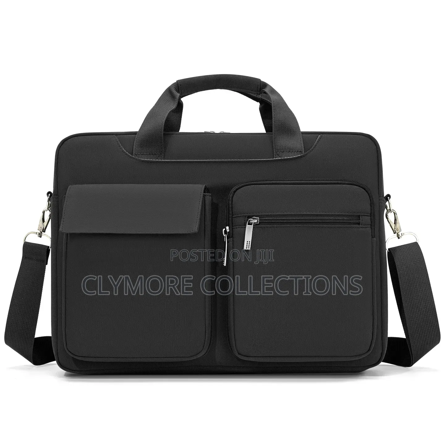 Executive 15.6" Padded Laptop Shoulder Bag Waterproof Casual Briefcase