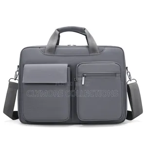 Executive 15.6" Padded Laptop Shoulder Bag Waterproof Casual Briefcase