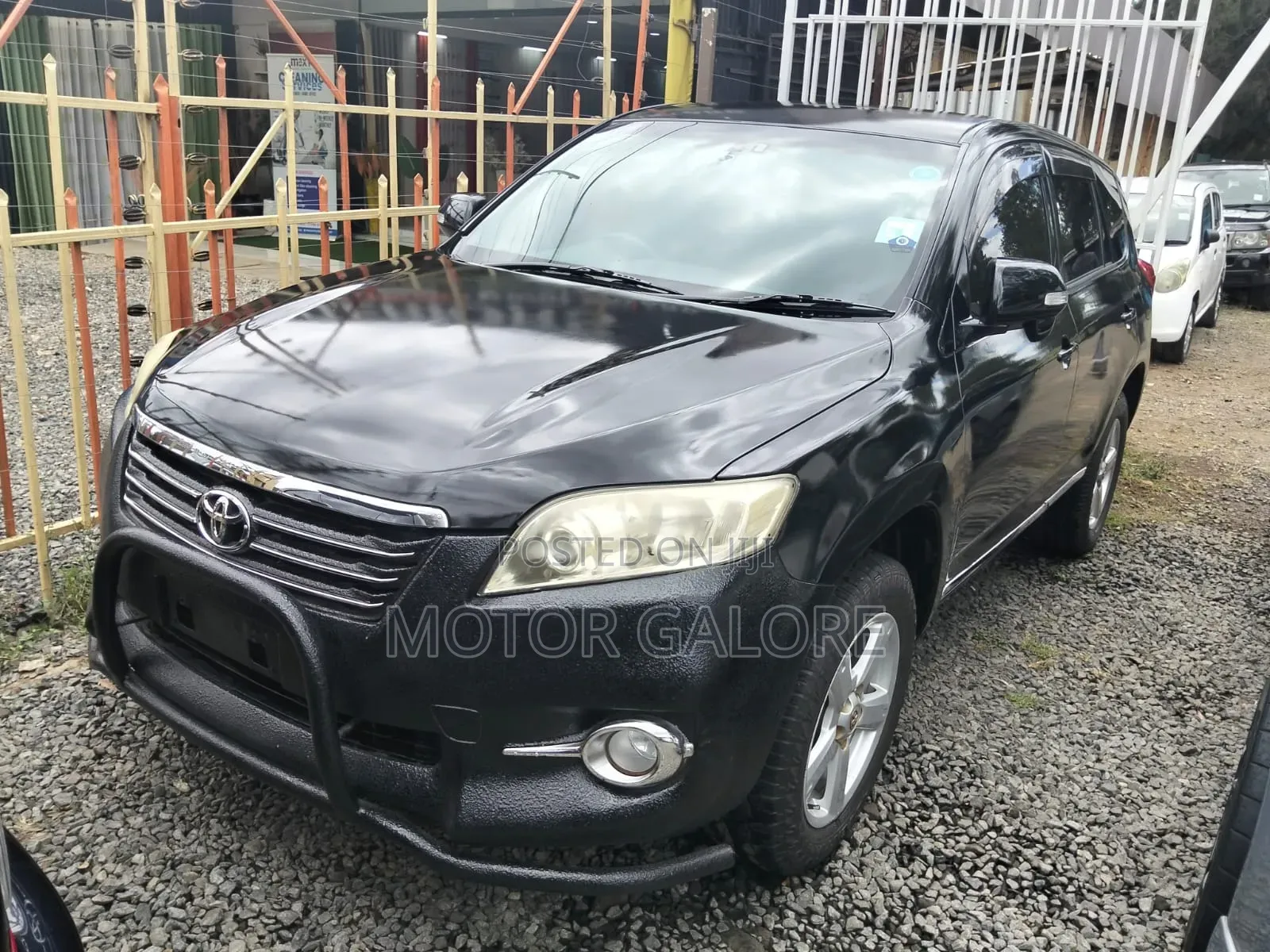 Toyota Vanguard 2012 Black