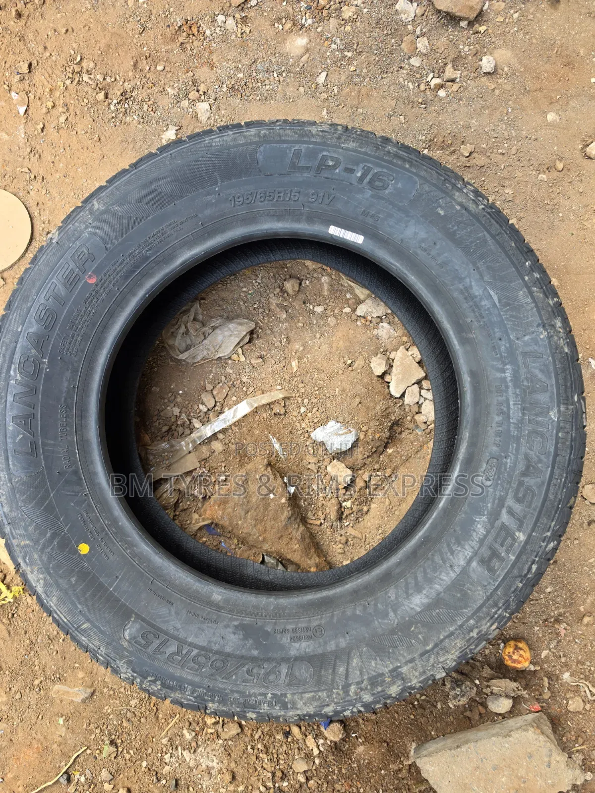 195 /65 R15 LANCASTER TIRES (Thailand)