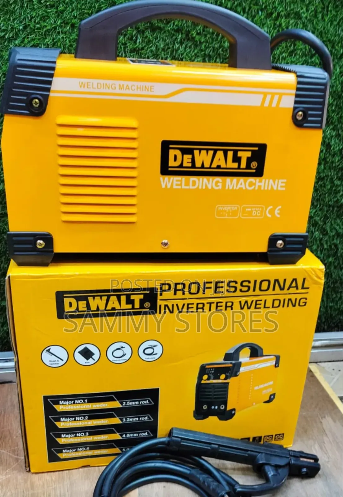 DeWalt 500A Industrial Welding Machine