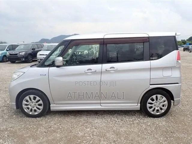 Mitsubishi Delica 2018 Silver