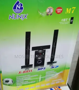 Nunix M7 3.1CH Home Theater Sound System