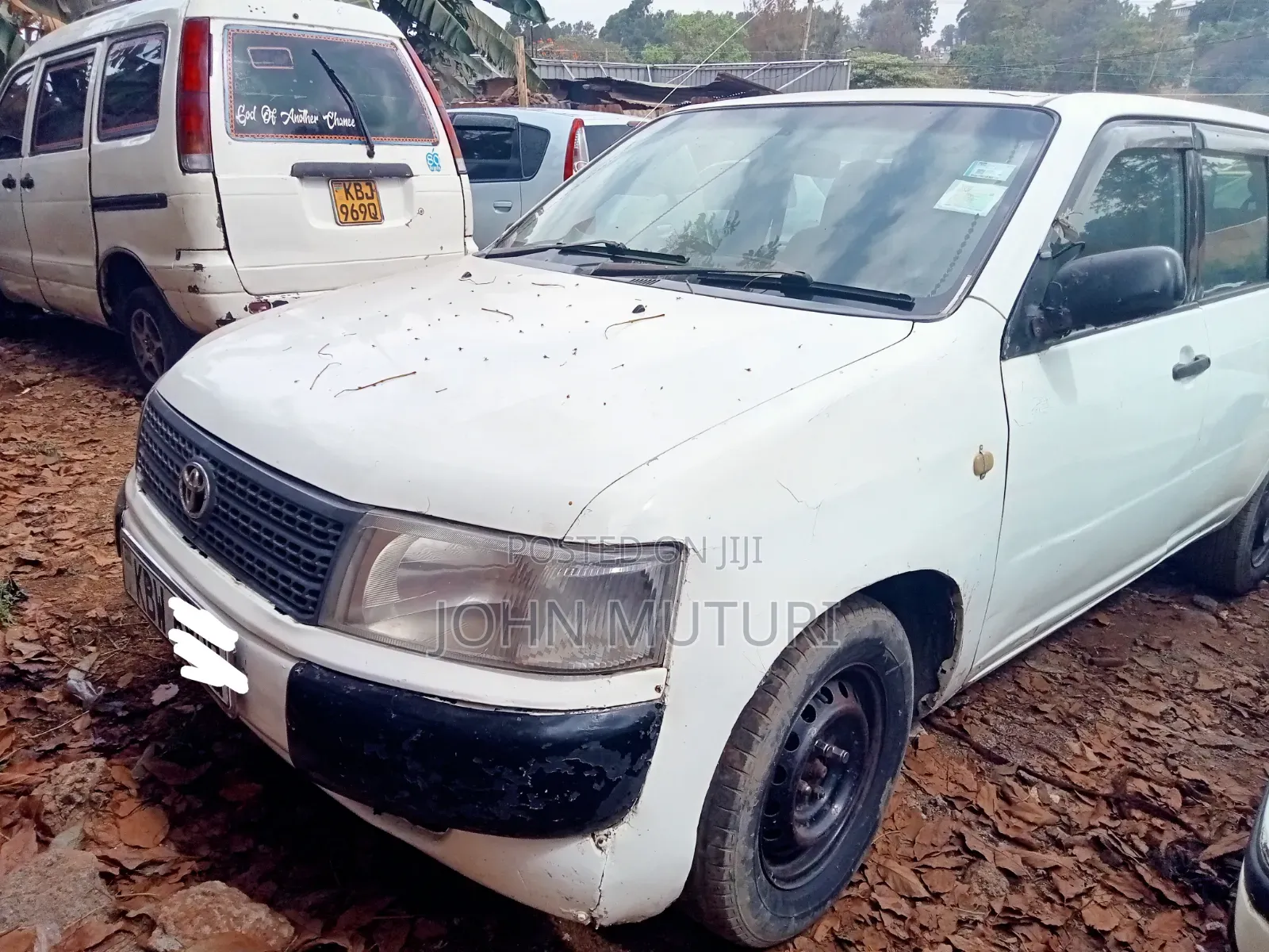 Toyota Probox 2006 White