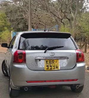 Toyota Allex 2006 Silver
