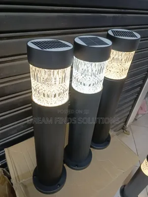 The Crystal Prism Pathway Luminary Solar/AC