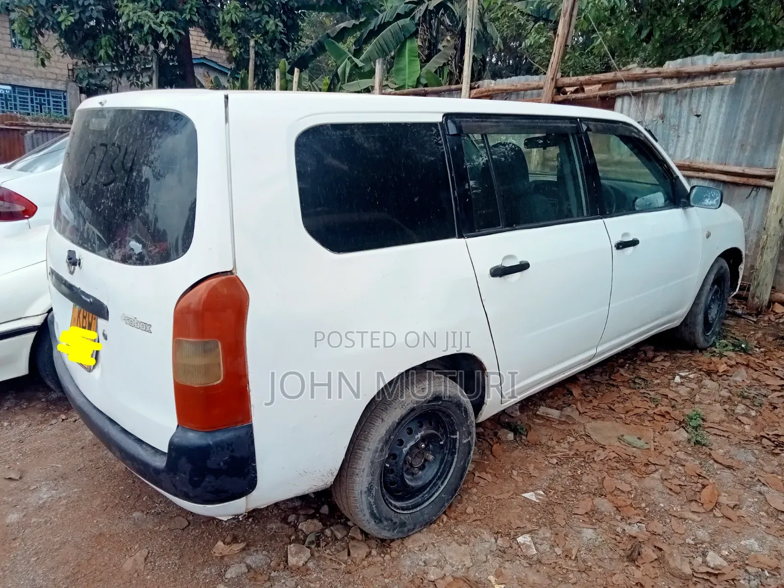 Toyota Probox 2006 White