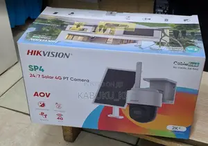 Hikvision SP4 Simcard 4G Solar PT Camera Outdoor Security Camera