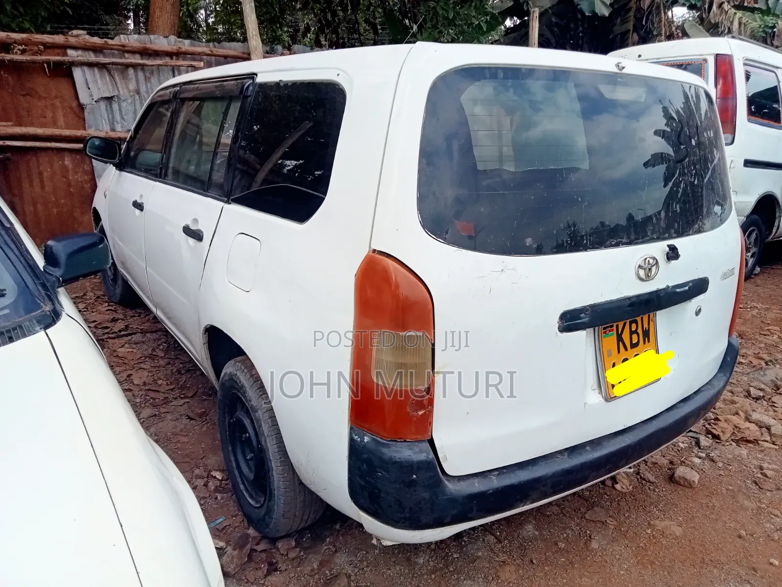 Toyota Probox 2006 White