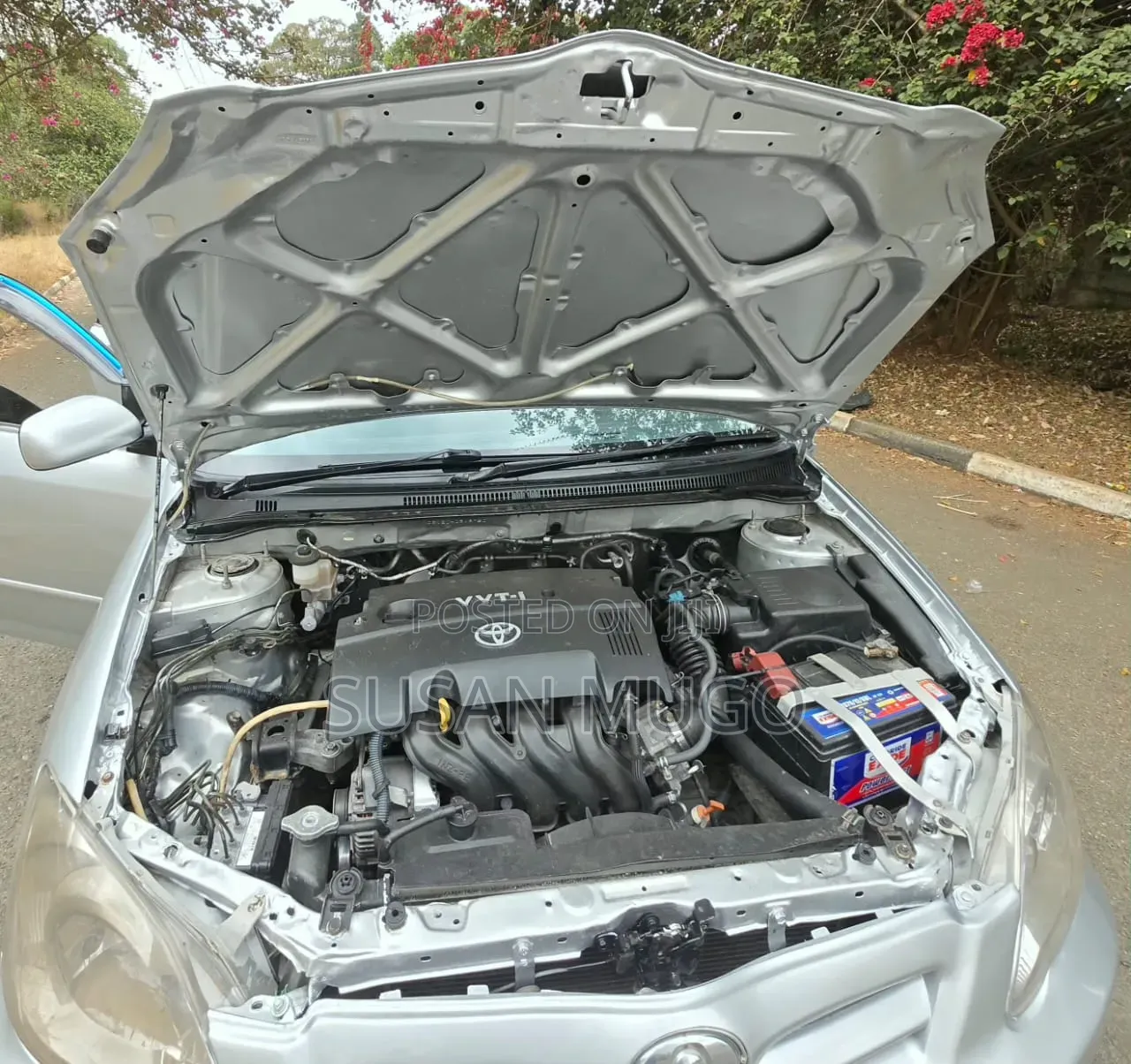 Toyota Allex 2006 Silver