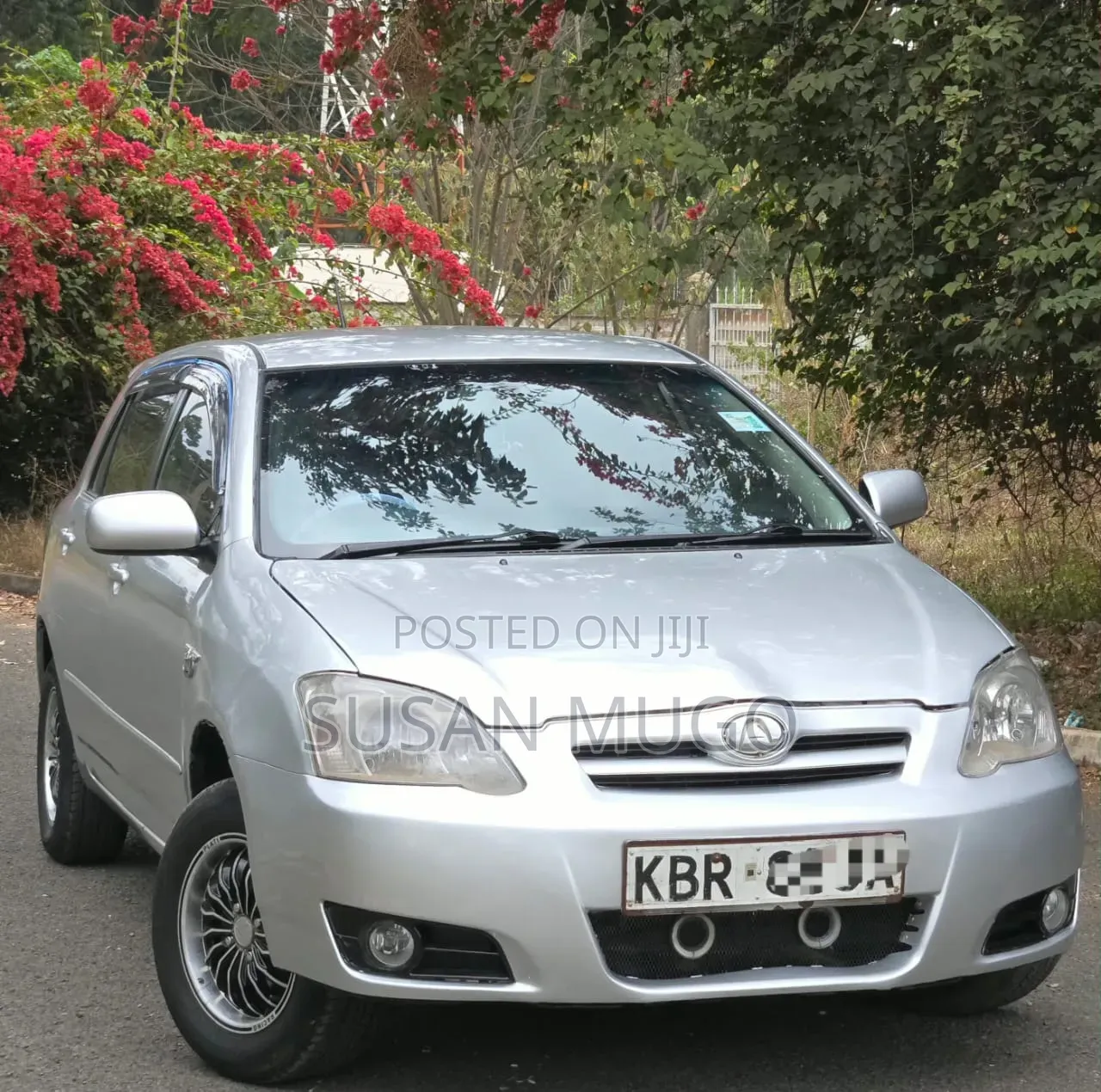 Toyota Allex 2006 Silver