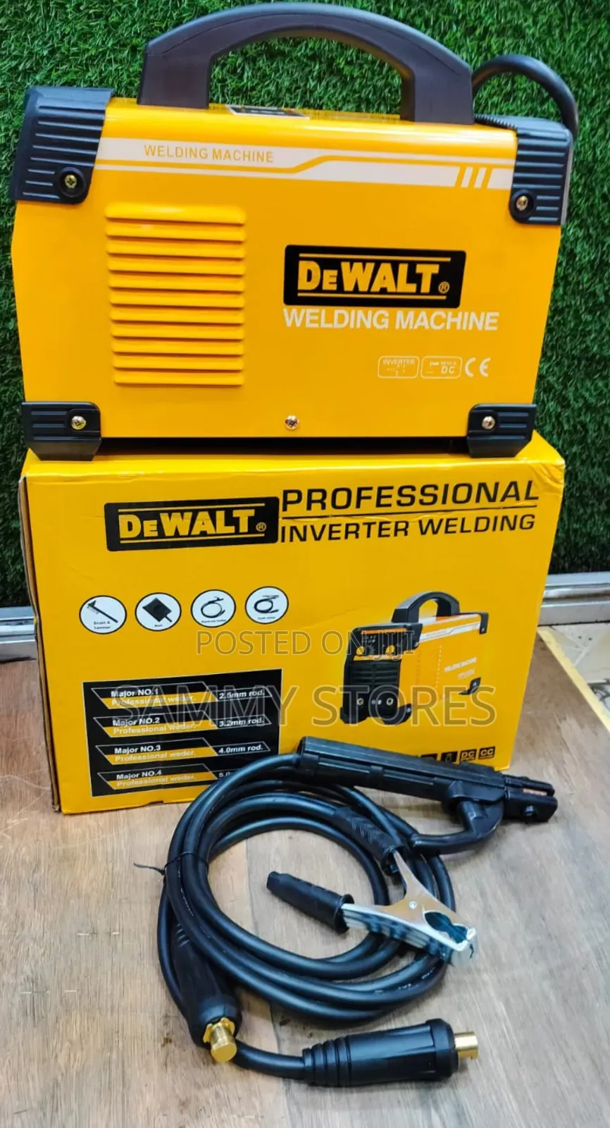 DeWalt Professional 500A Electric Welder