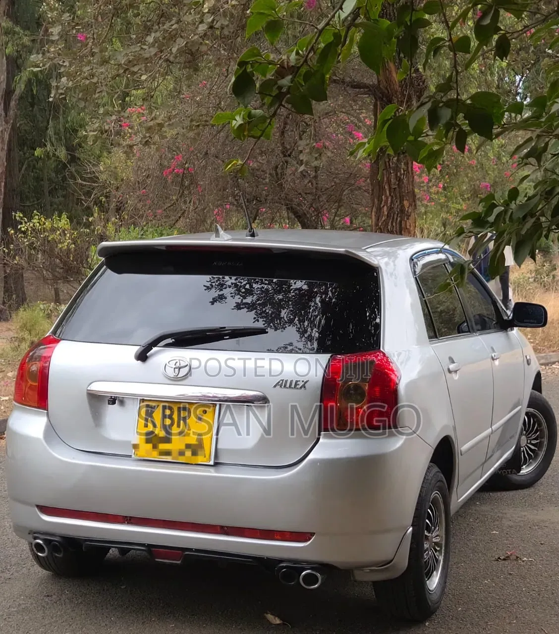 Toyota Allex 2006 Silver