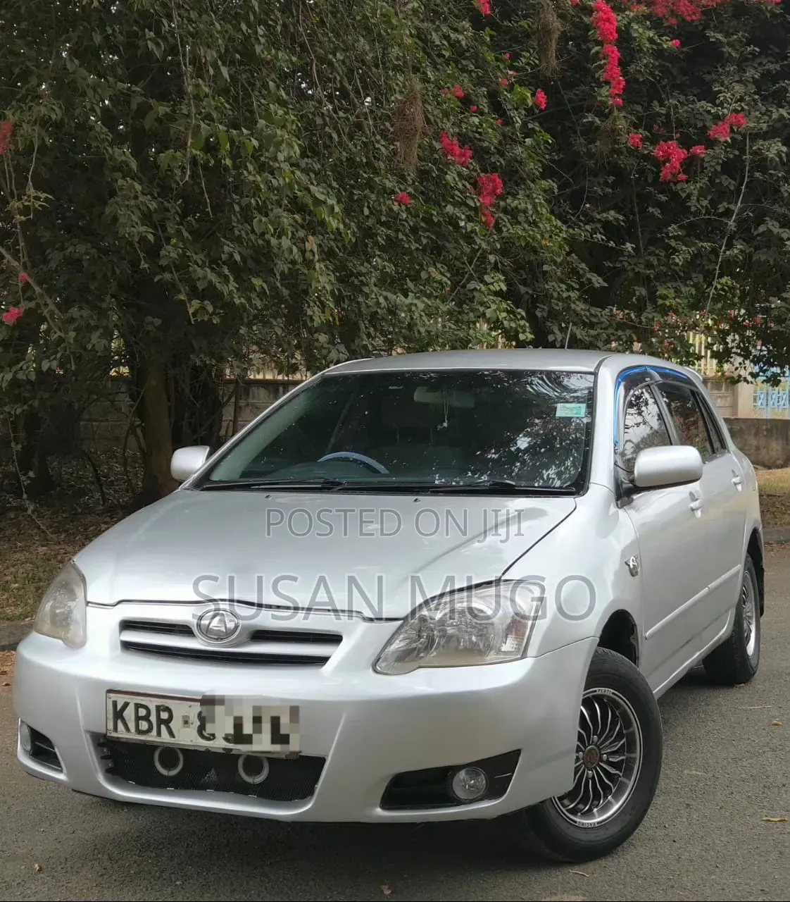 Toyota Allex 2006 Silver