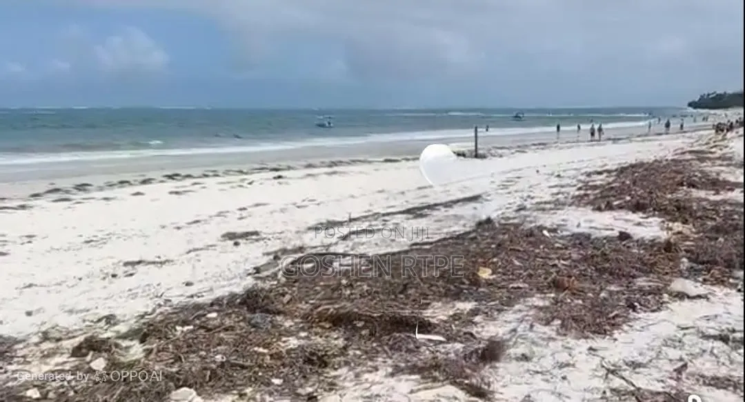 Prime 257M 1 Acre 1st Row Sea BeachLand on Sale at Nyali Mombasa Kenya
