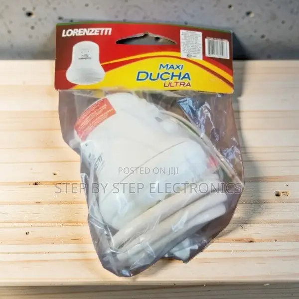 Slim Profile Lorenzetti Maxi Ducha Ultra Instant Electric Shower Head