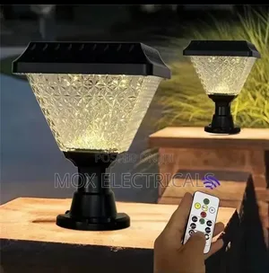 LED Solar Outdoor Pillar Lights