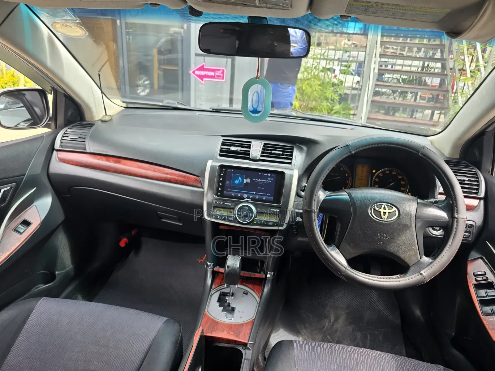 Toyota Allion 2007 Silver