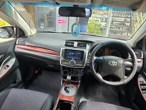 Toyota Allion 2007 Silver