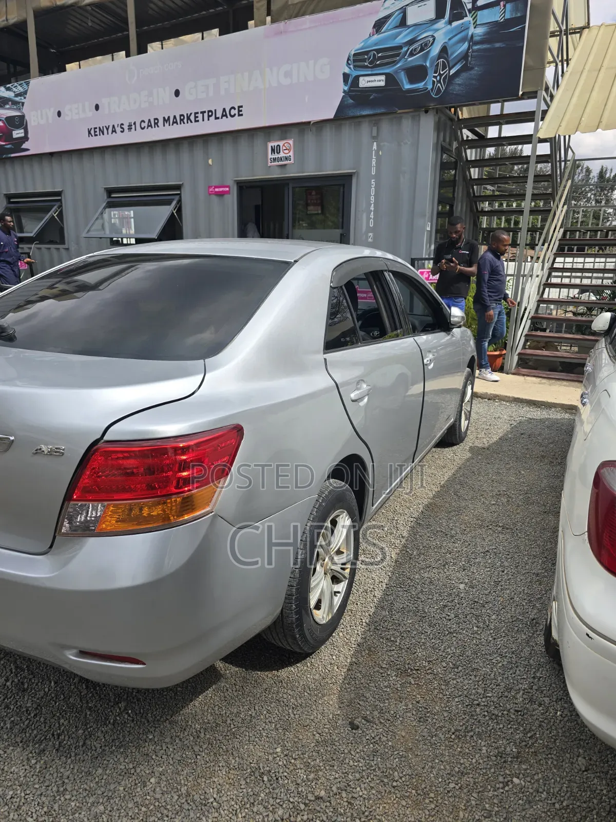 Toyota Allion 2007 Silver