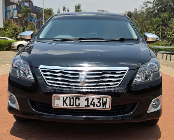 Toyota Premio 2014 Black