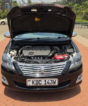Toyota Premio 2014 Black