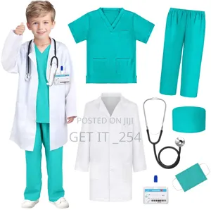 Professional Children's Doctor's Costume
