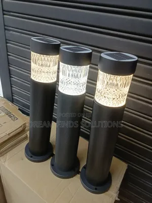 The Crystal Prism Pathway Luminary Solar/AC