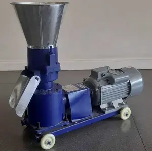 Milano Italia Pellet Machine Complete With 5hp Motor