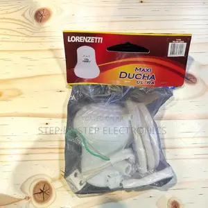 Simple Fitting Lorenzetti MaxiDucha Ultra Instant Electric Shower Head