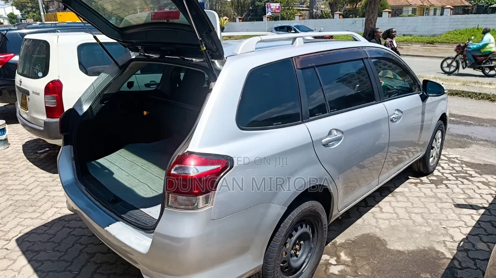Toyota Corolla Fielder 2015 Gray
